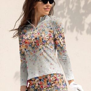 Cegolfs Botanical Energy Pullover UPF50+